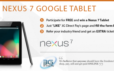 Win A Google Nexus 7 Tablet for Free