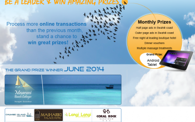 Do it Online Zanzibar – JUN/2014 Winners !