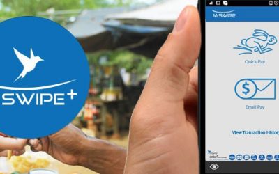 New mSwipe mobile payments app Version