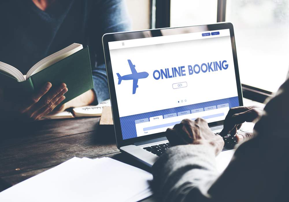 Person Booking Online