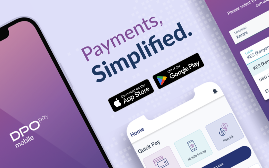 Payments, simplified with DPO Pay Mobile
