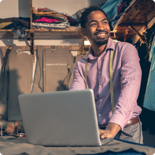 Happy Tailor Merchant