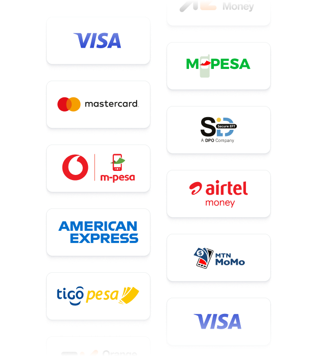 Payment Methods