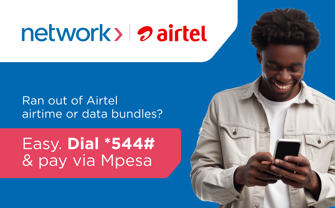 How to buy Airtel airtime or data bundles.