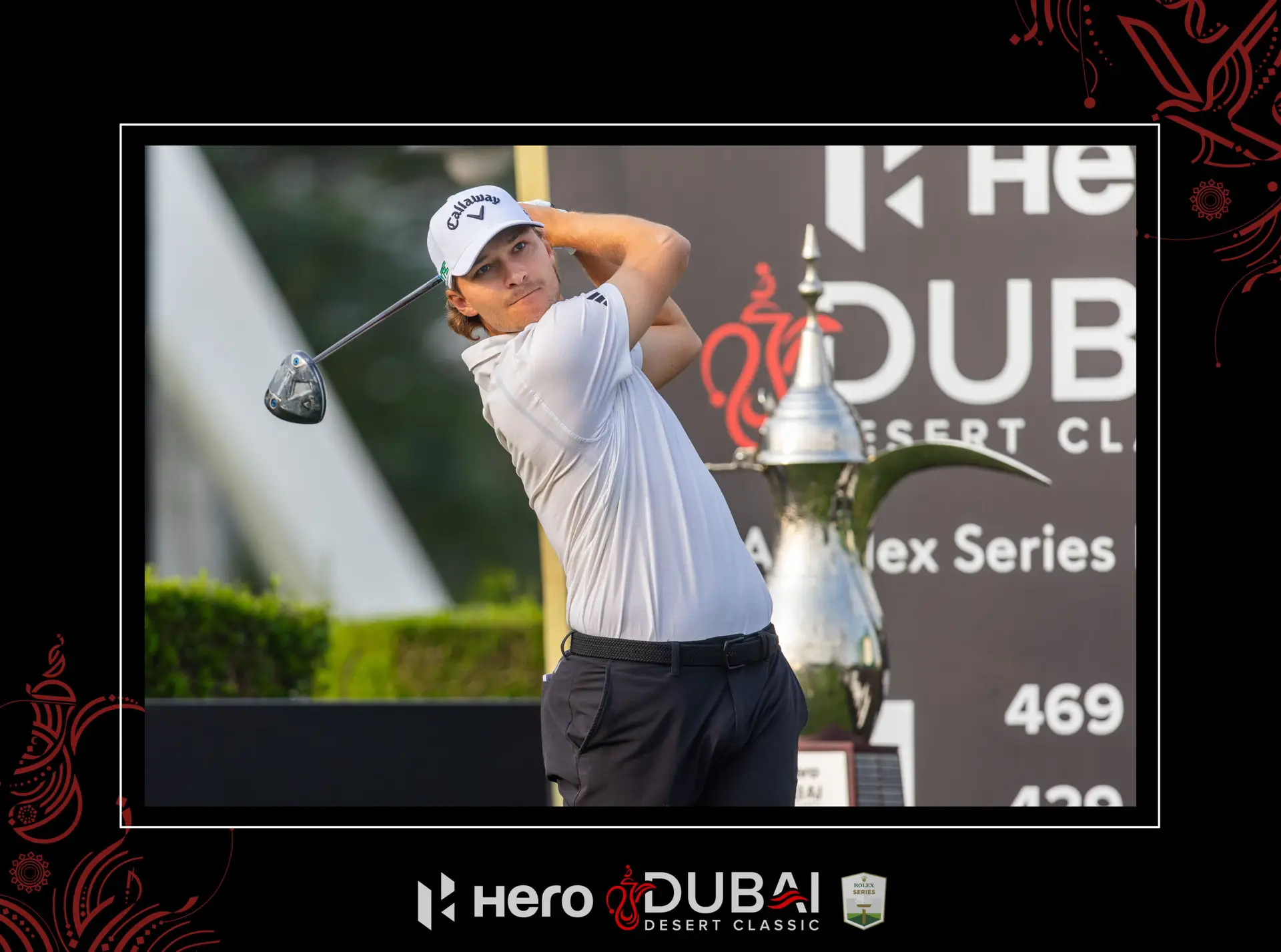 Network International at Hero Dubai Desert Classic Golf Tournament