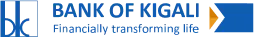 Bank of Kigali updated logo