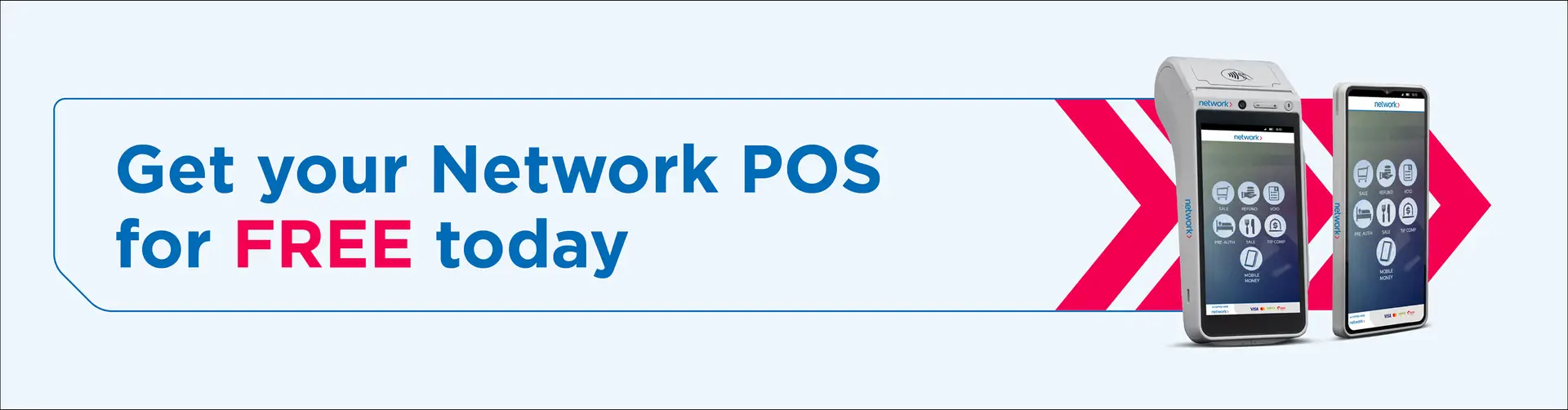 Get Network POS for free today