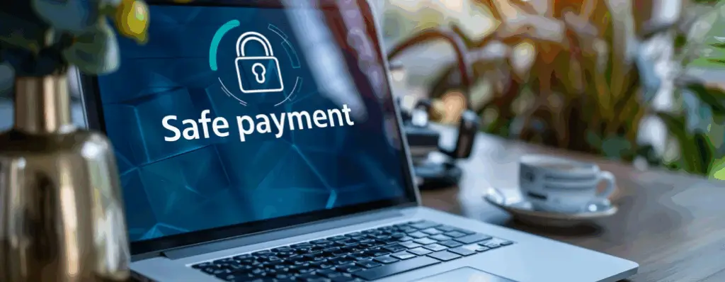 Network secure payment platform features including PCI DSS compliance, fraud detection, and 3D Secure authentication