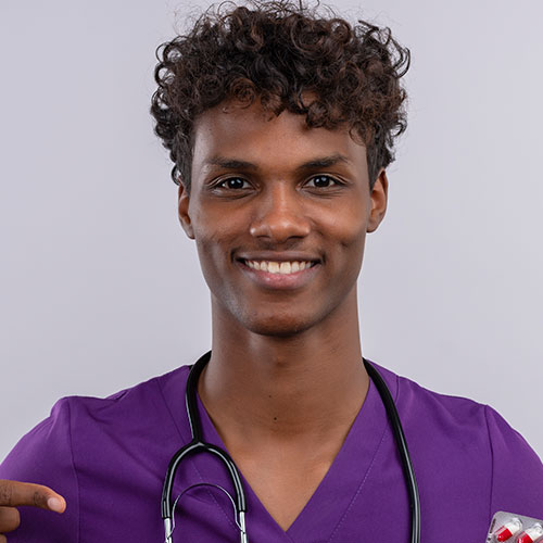 Pharmacist David O.