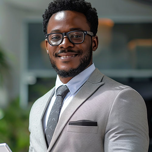 David K., Partner at Advisory Firm Mombasa, using Network POS for client payments