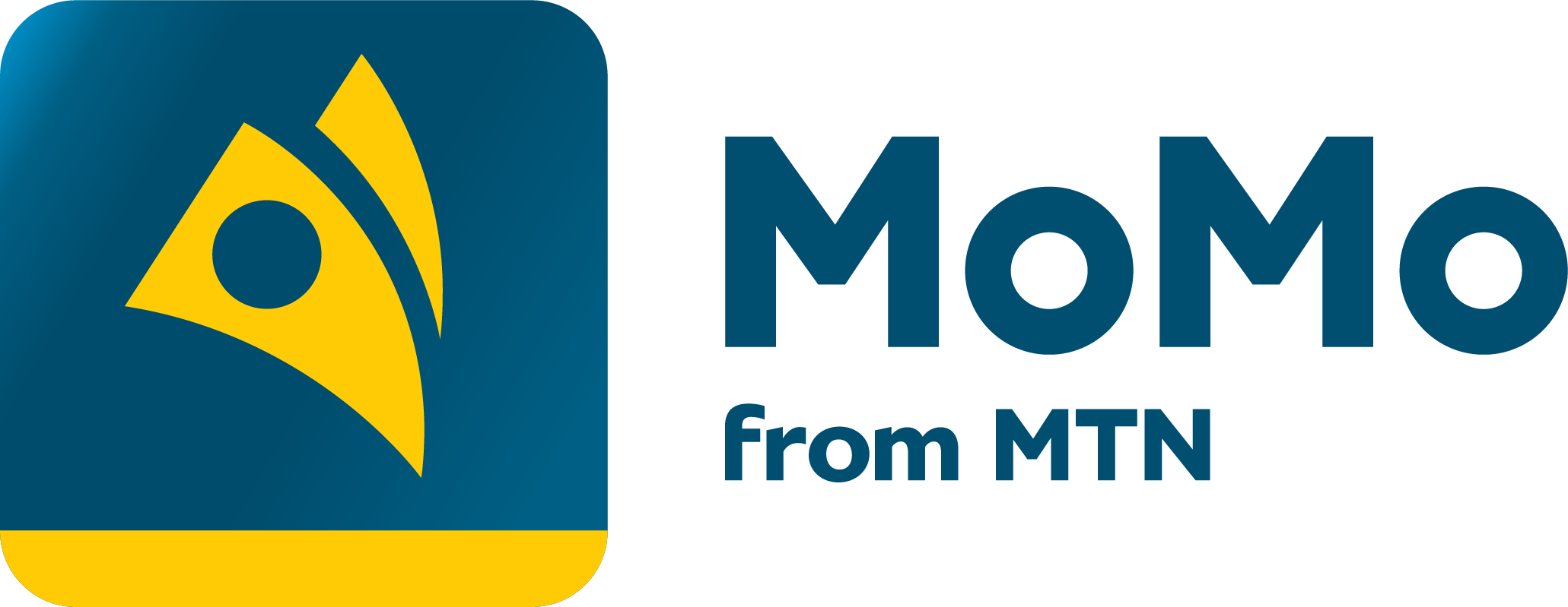 MTN MoMo logo
